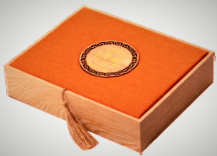 24KT GOLD FOIL ELITE AYODHYA TEMPLE WITH RAM JI FRAME