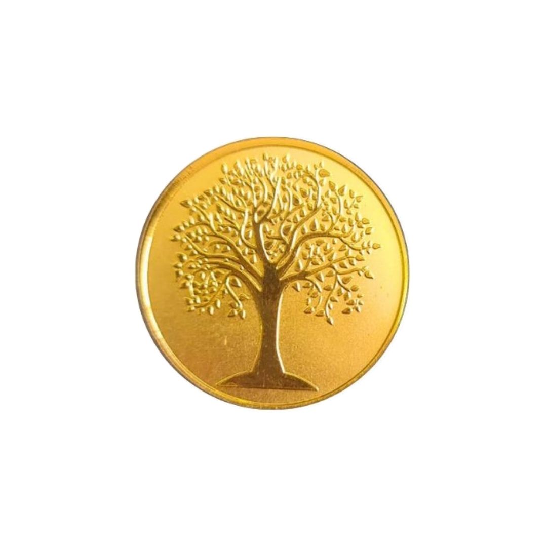 CANDRIN 999 GOLD BANYAN TREE COIN