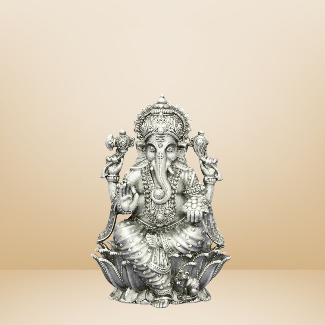 PADMAM GANESH JI 3D IDOL