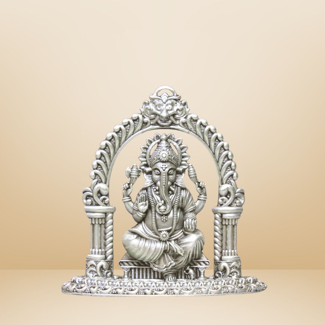 GANESH JI ARCH 2D IDOL