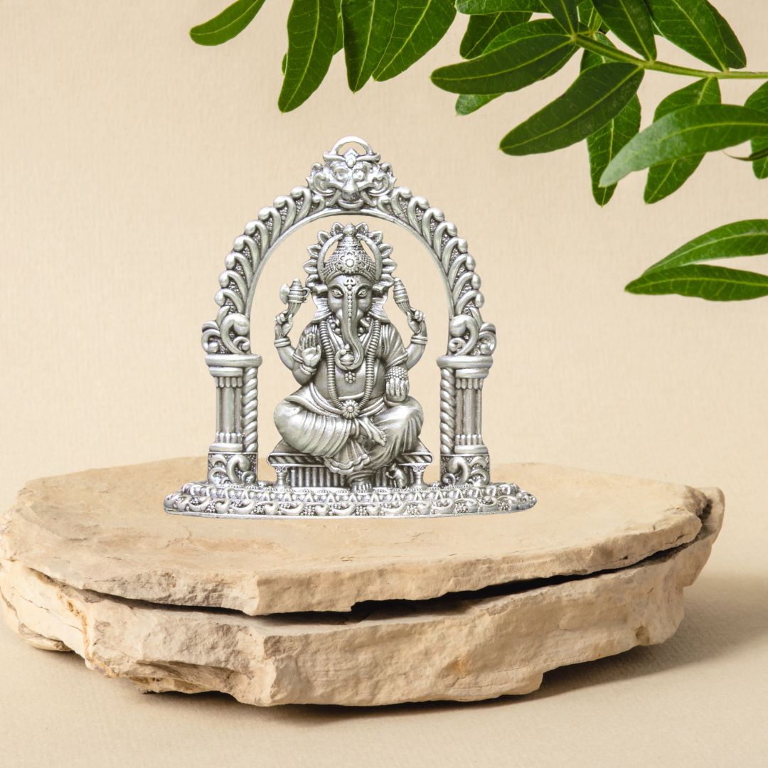 GANESH JI ARCH 2D IDOL