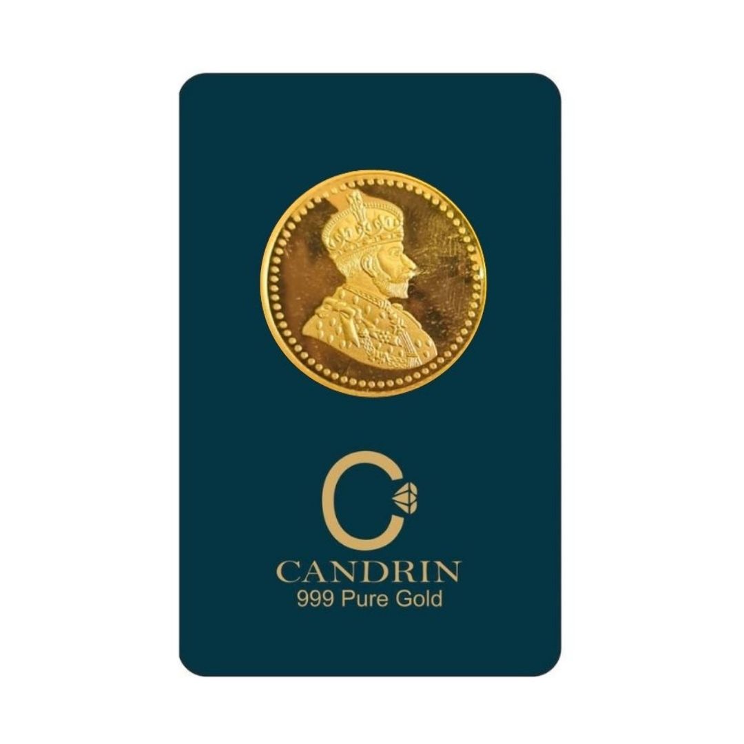 CANDRIN 999 GOLD RAJA COIN