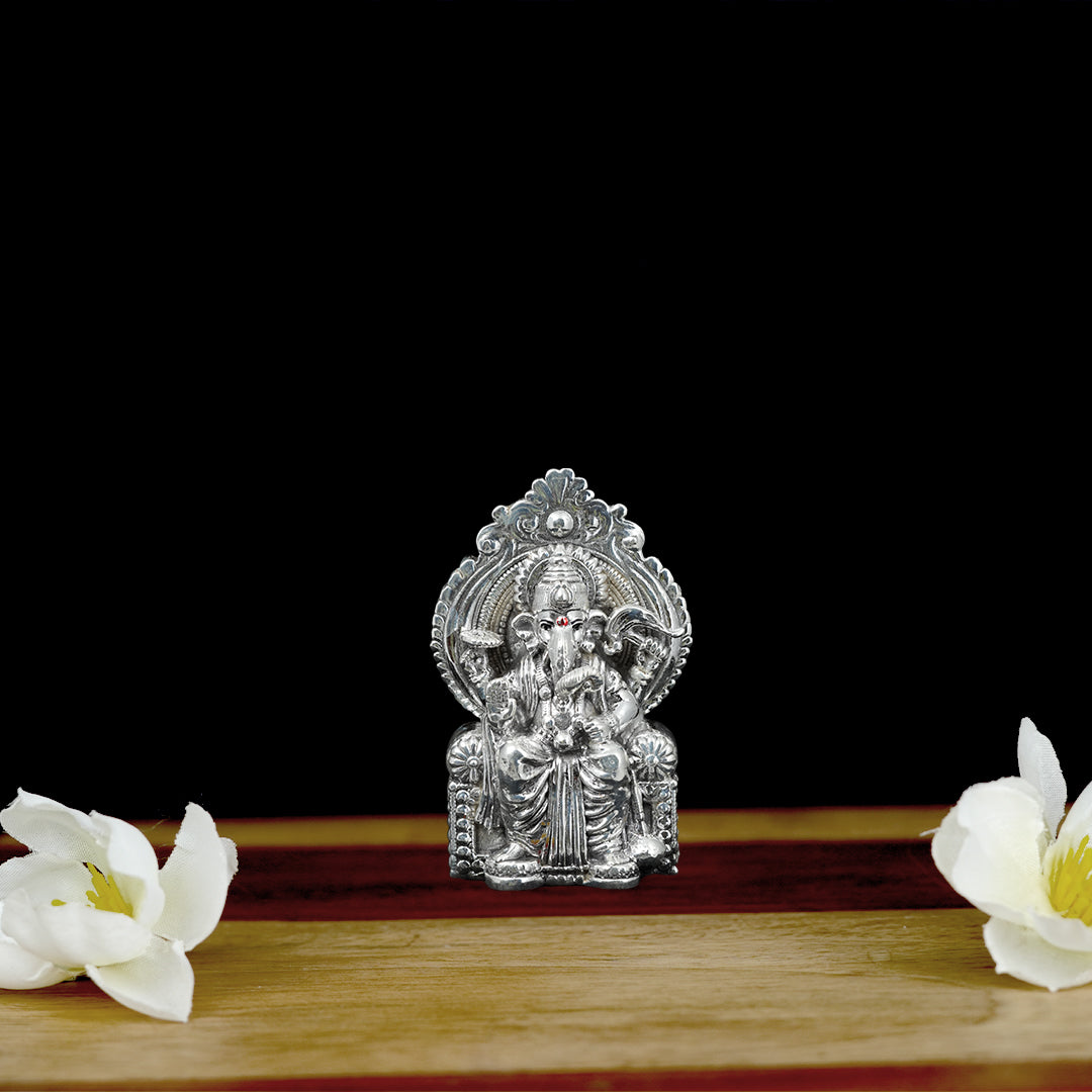 Candrin 925 Shree Ganesha 3D Idol