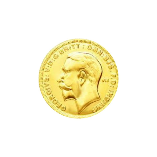 CANDRIN 999 GOLD GEORGE COIN