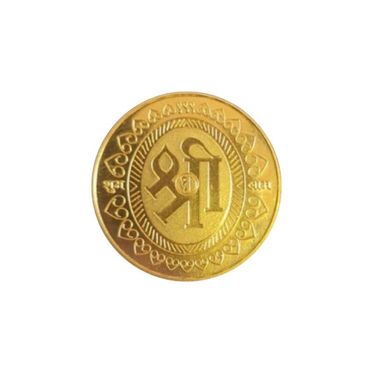 CANDRIN 999 GOLD SHRI COIN