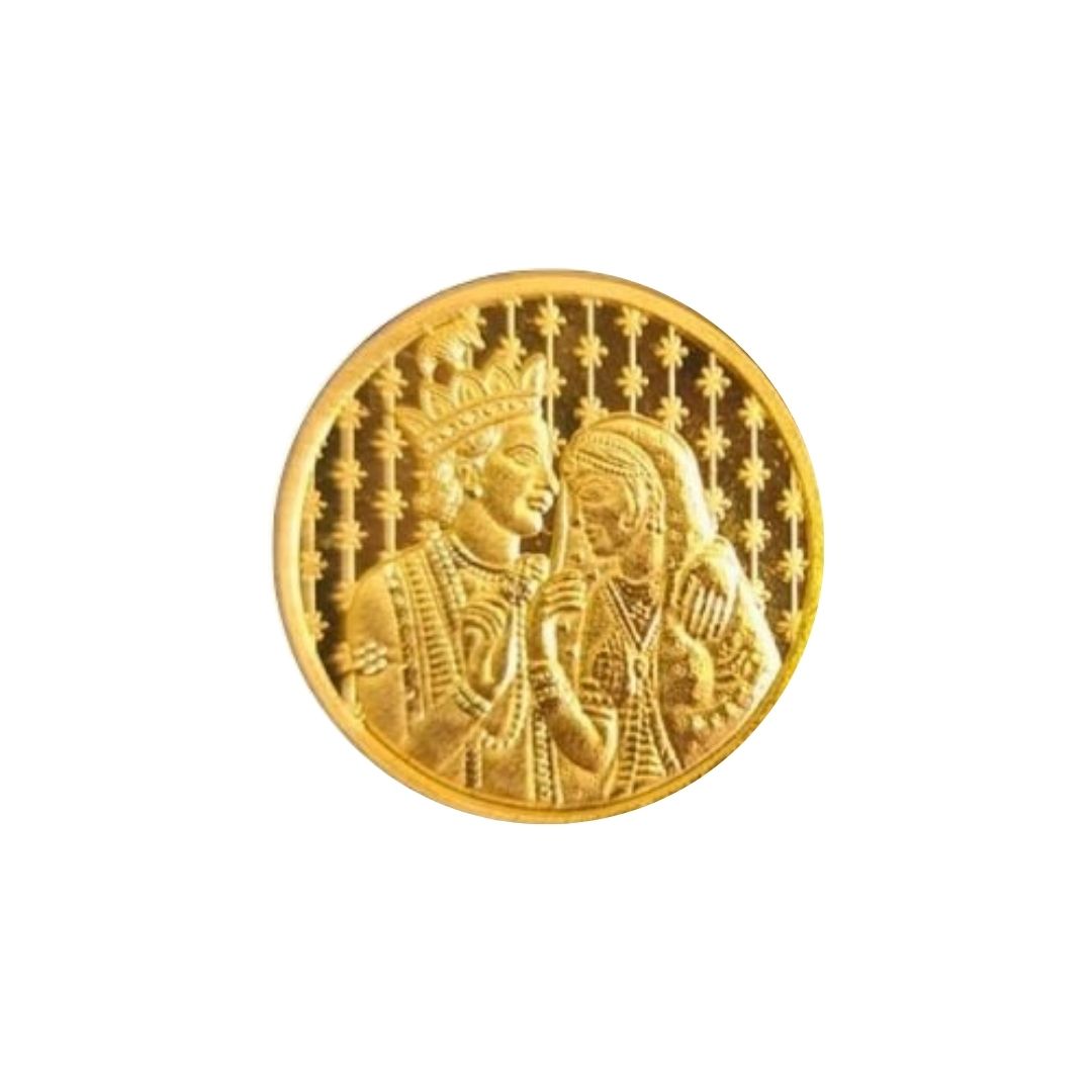 CANDRIN 999 GOLD DULHA DULHAN COIN