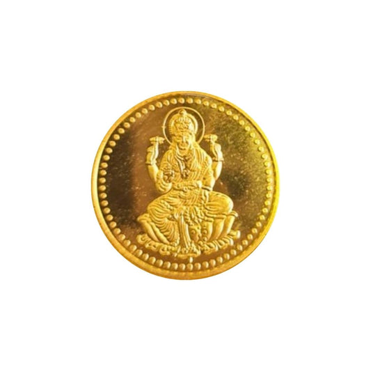 CANDRIN 999 GOLD LAXMI JI COIN