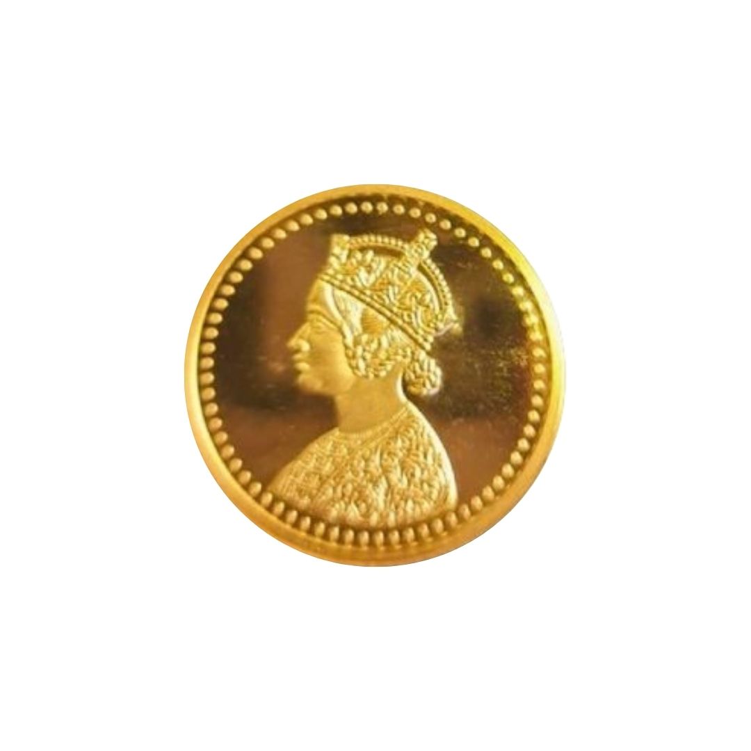 CANDRIN 999 GOLD RANI COIN