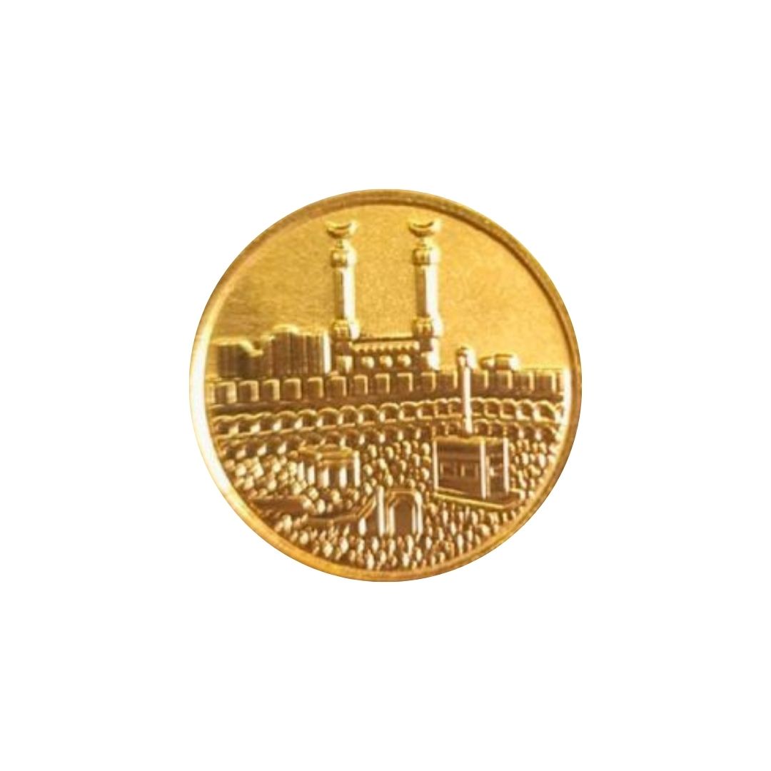 CANDRIN 999 GOLD MADINA COIN