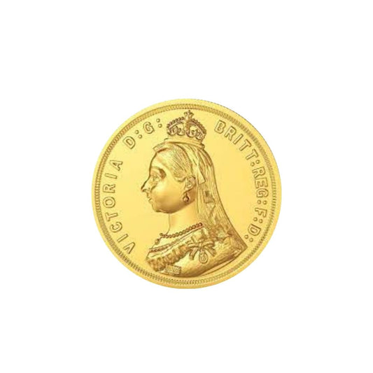 CANDRIN 999 GOLD VICTORIA COIN