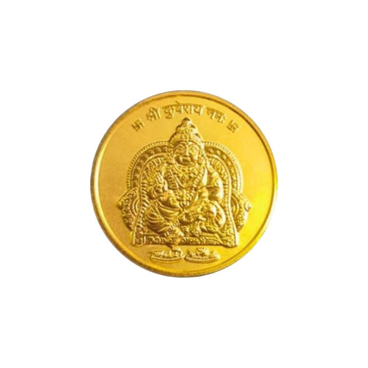 CANDRIN 999 GOLD KUBER JI COIN