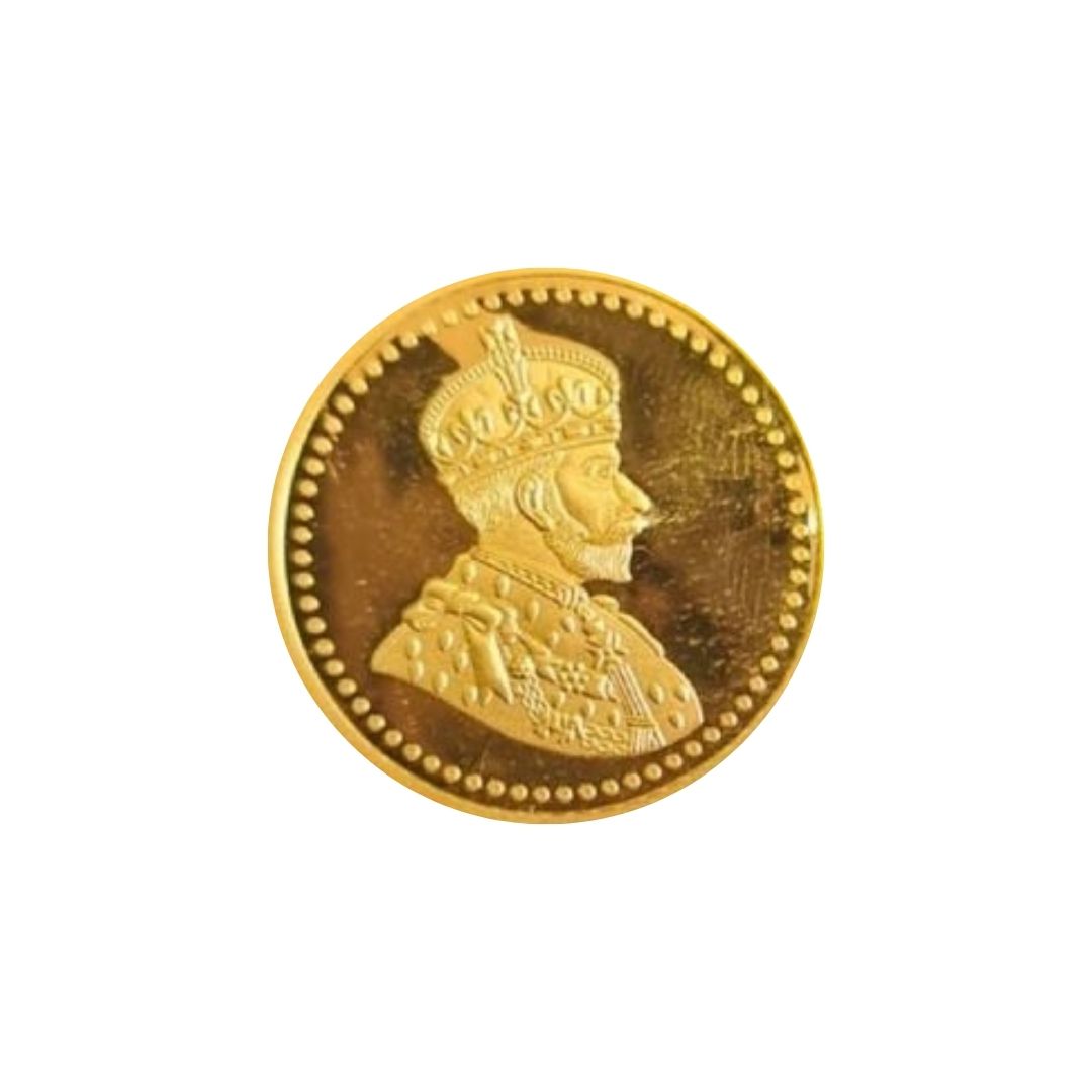 CANDRIN 999 GOLD RAJA COIN