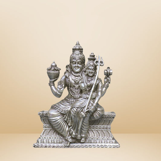 SHIV PARVATI 3D IDOL