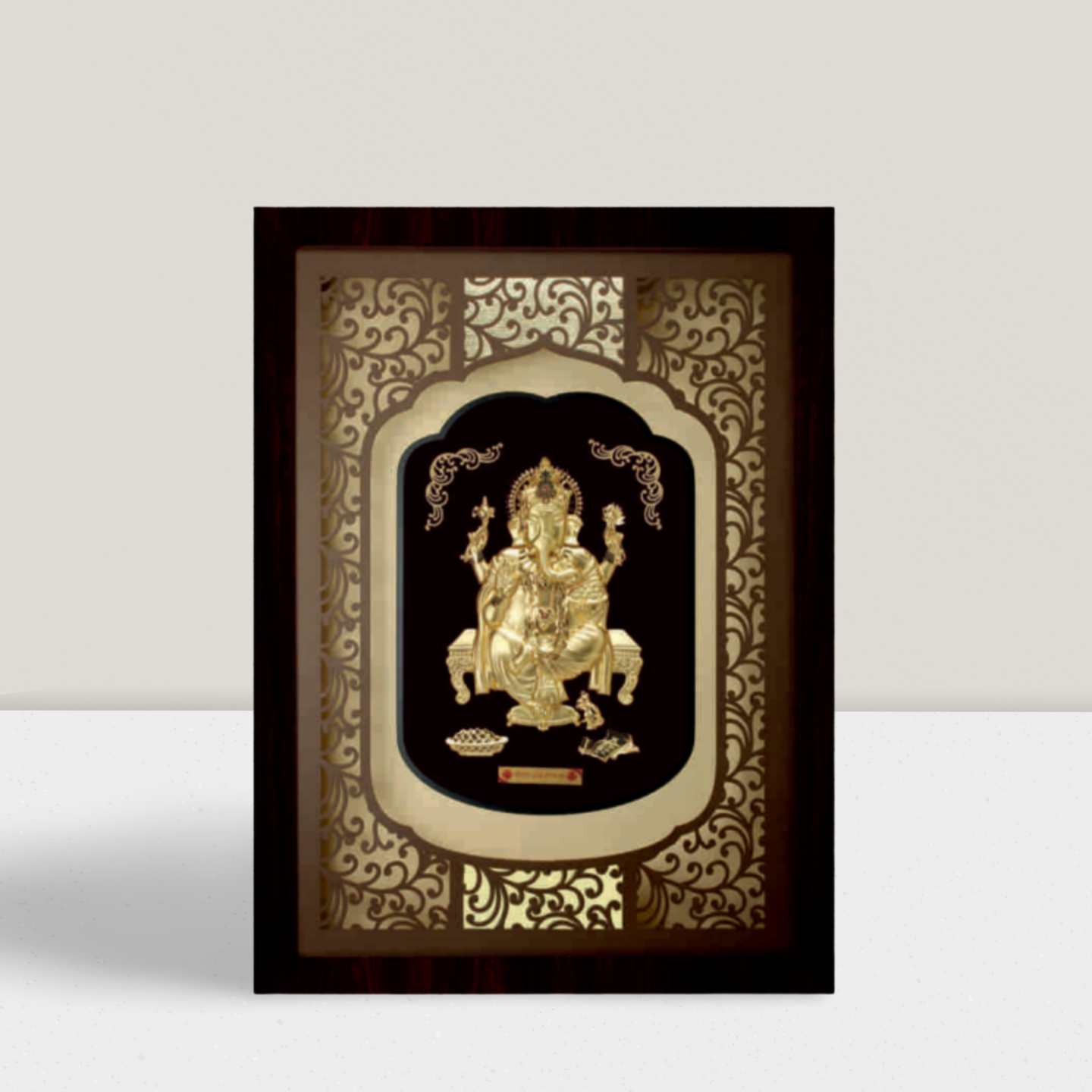 24KT GOLD FOIL ELITE GANESH JI