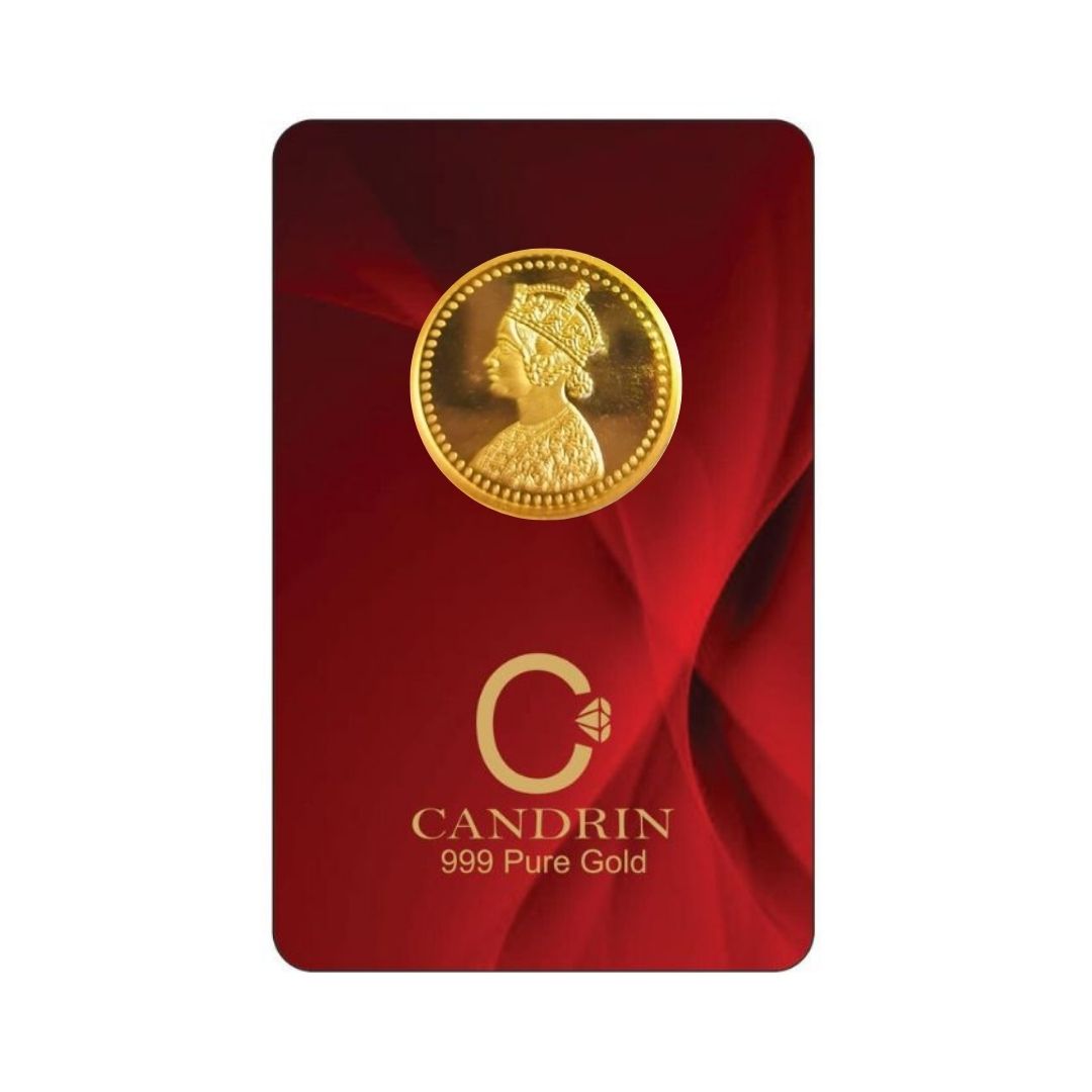 CANDRIN 999 GOLD RANI COIN