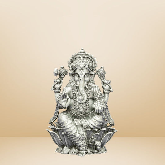 PADMAM GANESH JI 3D IDOL