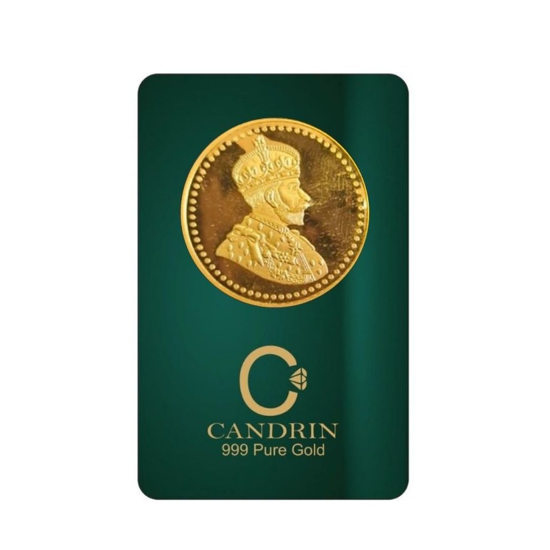 CANDRIN 999 GOLD RAJA COIN