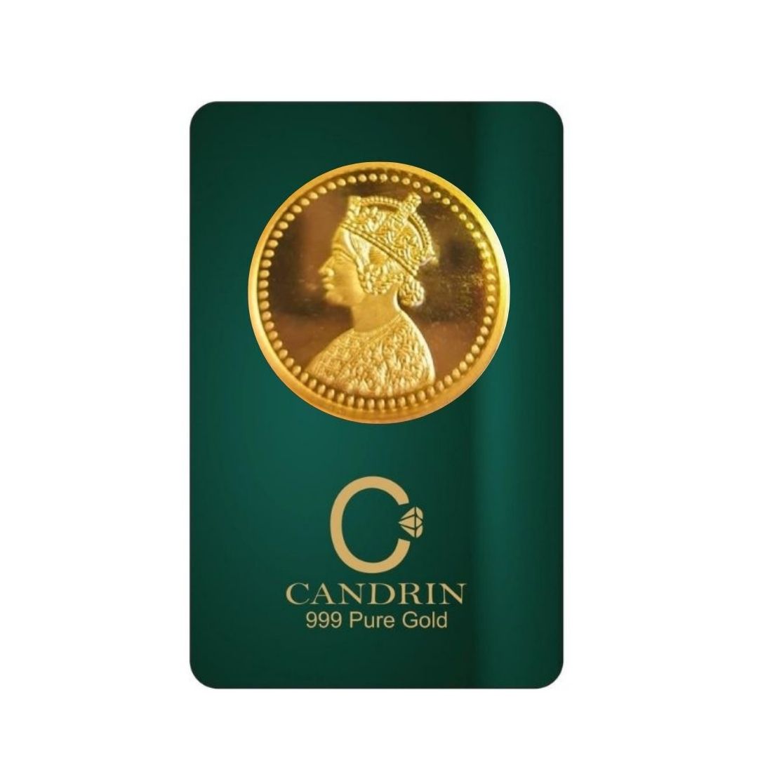 CANDRIN 999 GOLD RANI COIN