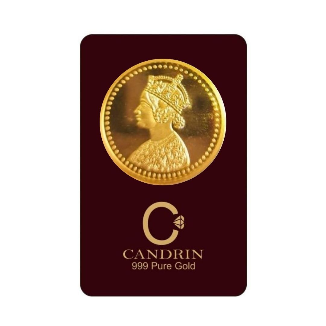 CANDRIN 999 GOLD RANI COIN