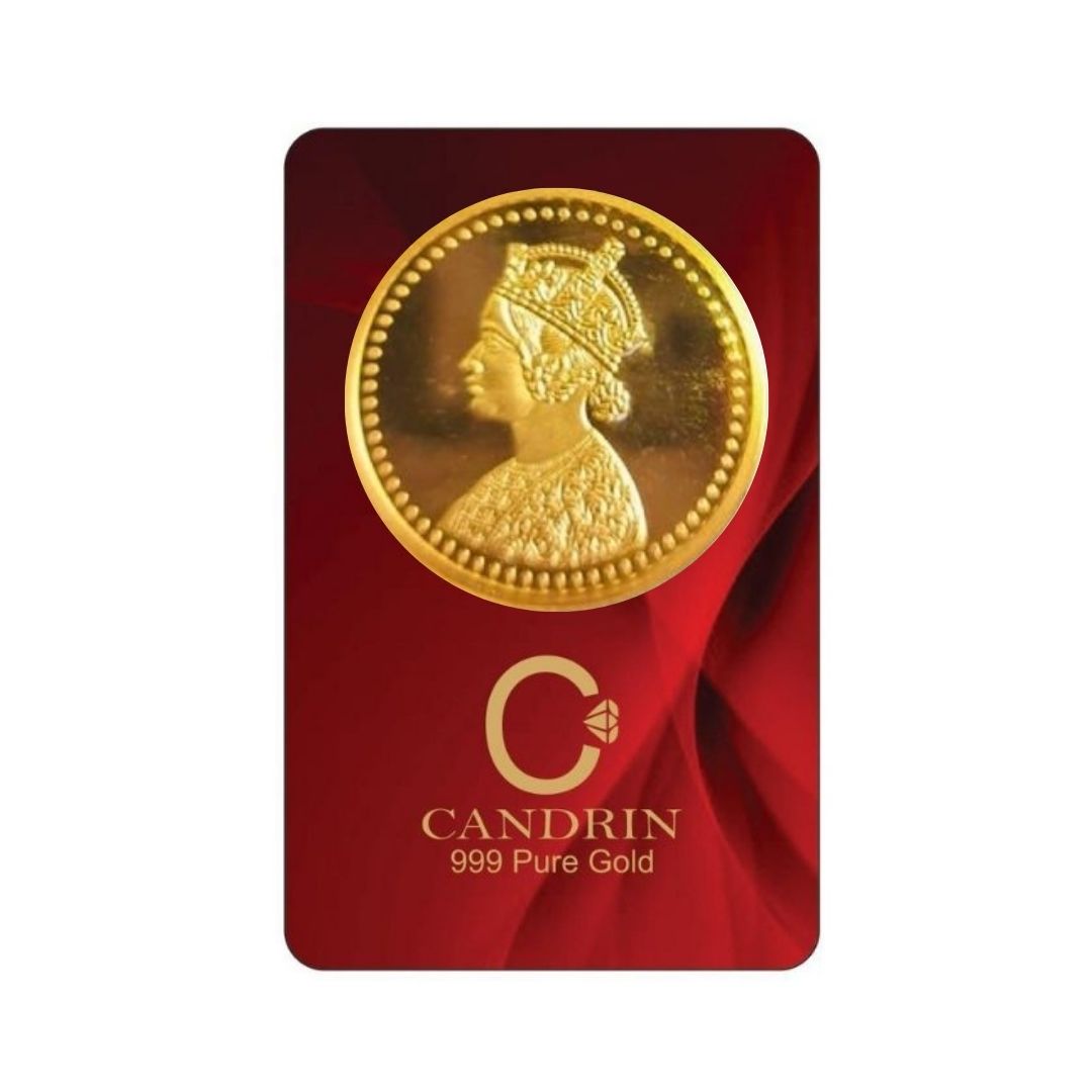 CANDRIN 999 GOLD RANI COIN