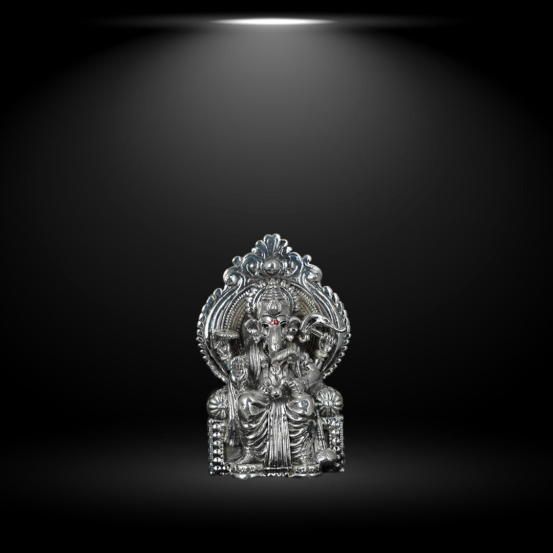 Candrin 925 Shree Ganesha 3D Idol