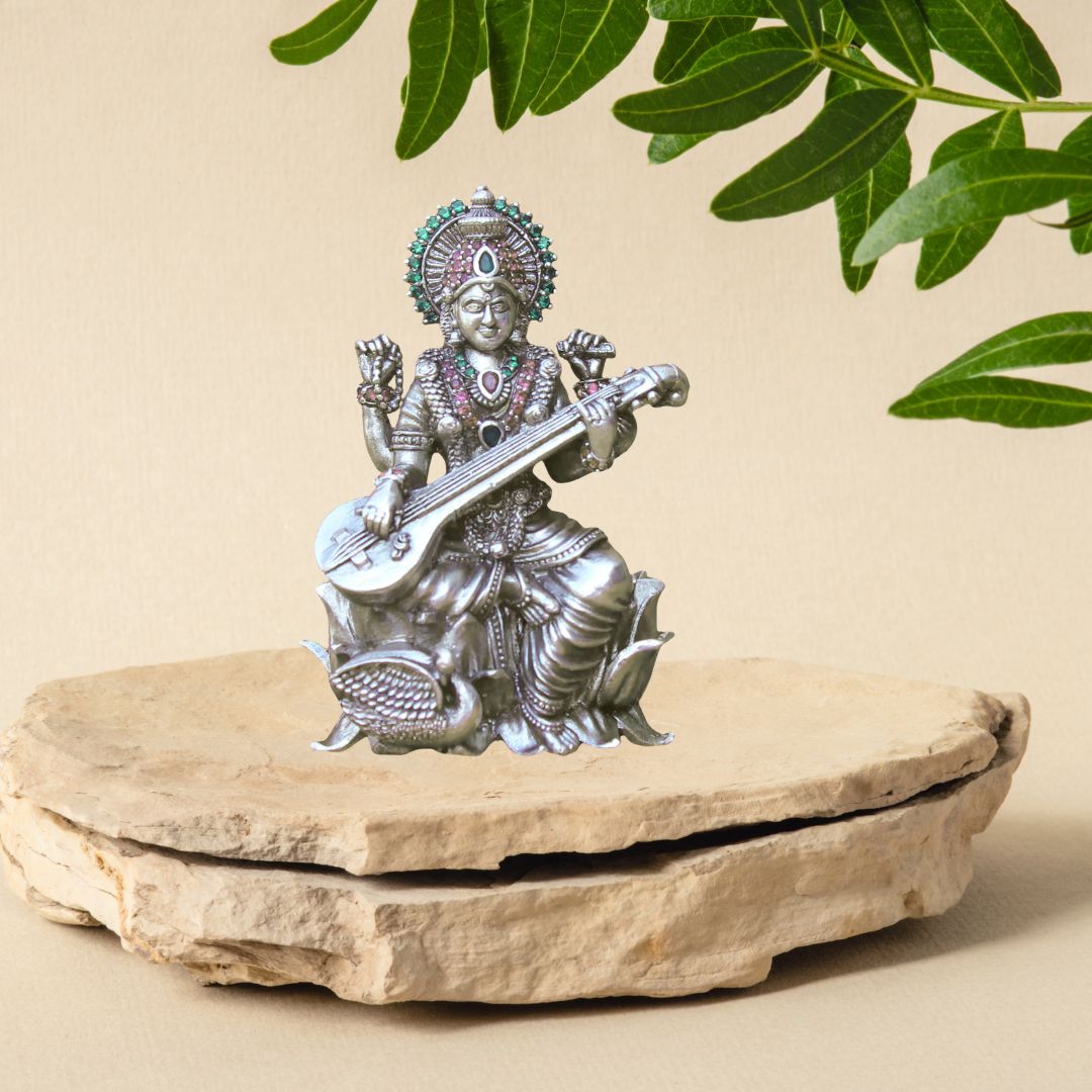 SARASWATHI JI 3D IDOL