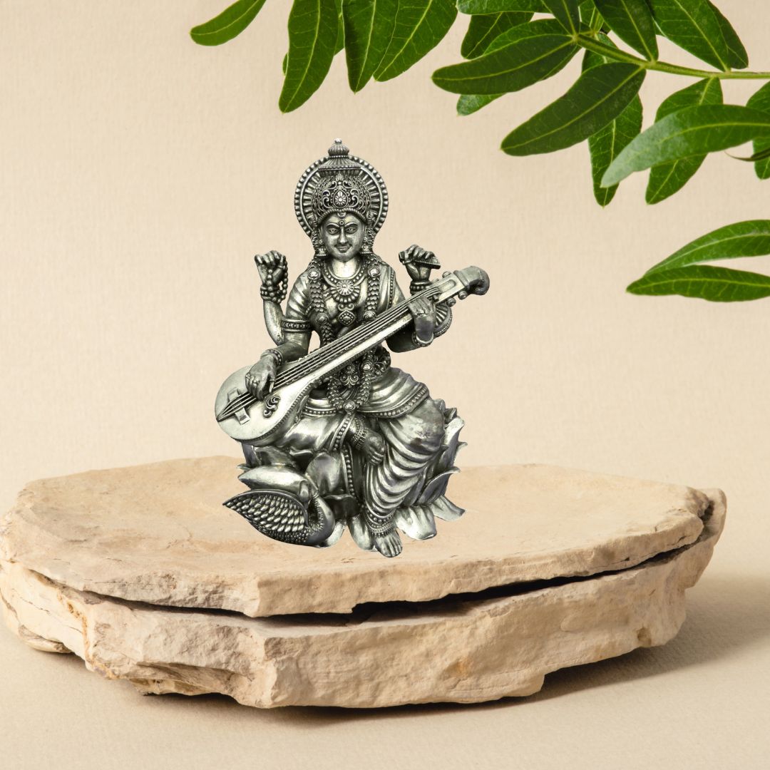 SARASWATI JI 3D IDOL