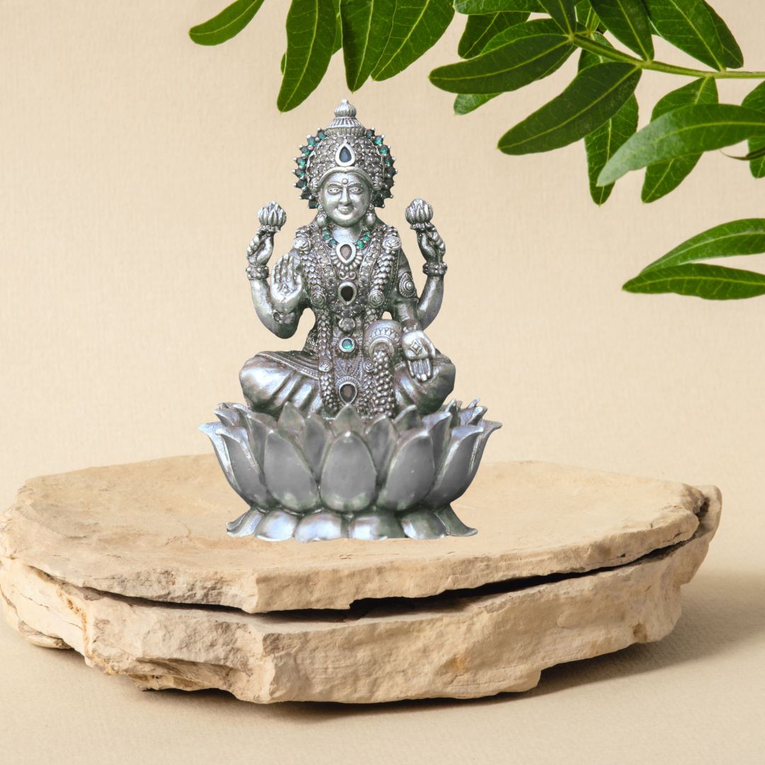 PADMAM LAKSHMI JI 3D IDOL