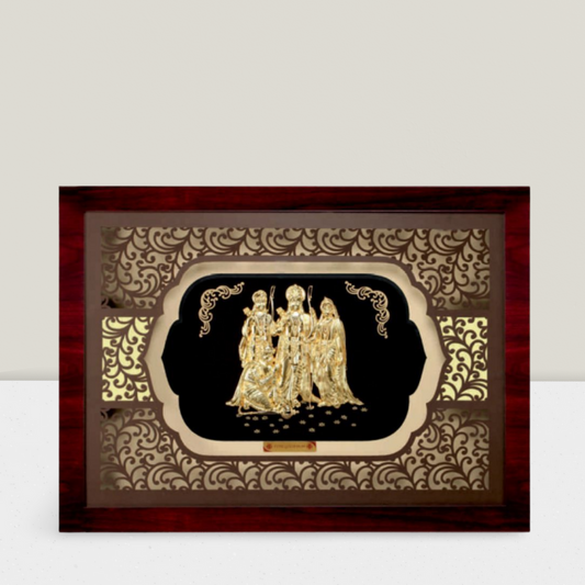 24KT GOLD FOIL ELITE RAM DARBAR  FRAME