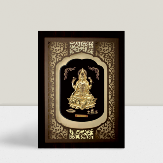 24KT GOLD FOIL ELITE LAXMI JI FRAME